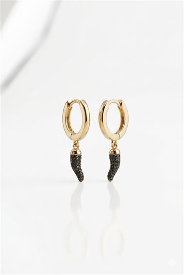 Boucles d'oreilles Rebecca Femme in Bronze SJOOAR95 - SJOOAR95